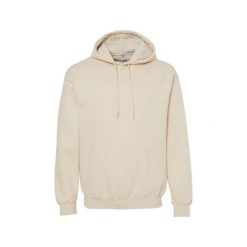 Bluza Z Kapturem Dla Dorosłych Unisex Softstyle Fleece Midweight. Brązowe bluzy GILDAN, m, bez wzorów, z kapturem. Za 146.99 zł.
