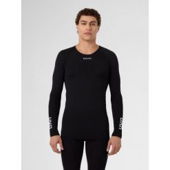 Energyon Base Layer Top. Czarne bielizna termoaktywna UYN, na zimę, m, bez wzorów, bez ramiączek, narciarskie. W wyprzedaży za 316.80 zł.