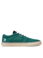 Etnies Sneakersy Barge Ls 4101000351 Zielony. Zielone buty sportowe casual Etnies, bez wzorów, z materiału, bez zapięcia. Za 219.99 zł.