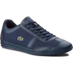 Sneakersy LACOSTE - Misano Sport 318 1 Cam 7-36CAM0057ND1 Nvy/Dk Blu. Buty sportowe casual marki LACOSTE. W wyprzedaży za 359.00 zł.