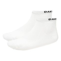 Skarpetki unisex Oakley Short Solid Socks 3 Pary. Białe skarpety Oakley, bez wzorów. Za 67.99 zł.