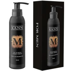 Kann Żel do twarzy i brody Pielęgnacja twarzy 150 ml Męskie. Stylizacja kann. Za 49.12 zł.