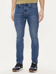 Tommy Hilfiger Jeansy Bleecker MW0MW33963 Niebieski Slim Fit. Niebieskie jeansy Tommy Hilfiger, m. Za 399.99 zł.