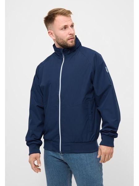 Derbe Kurtka funkcyjna w kolorze granatowym rozmiar: 3XL. Niebieskie kurtki outdoor i hardshell Derbe, m, bez wzorów, z materiału, bez kaptura. Za 327.87 zł.