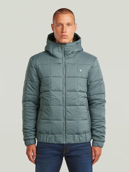G-Star Kurtka pikowana w kolorze miętowym rozmiar: M. Niebieskie kurtki G-Star, m, bez wzorów, bez kaptura. Za 289.95 zł.