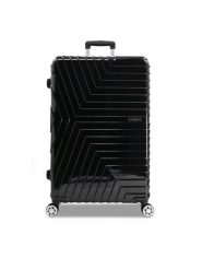 Semi Line Walizka duża T5765-3 Czarny. Czarne walizki Semi-line, bez wzorów, z tworzywa sztucznego, duże. Za 329.99 zł.
