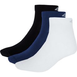 4f Skarpetki męskie 3-Pak białe/czarne/granatowe r. 43-46 (H4Z17-SOM004). Skarpetki sportowe marki 4F. Za 20.45 zł.