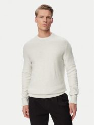 Calvin Klein Sweter LV04LF304G Szary Regular Fit. Szare swetry rozpinane CALVIN KLEIN, m, bez wzorów, z bawełny, bez kołnierzyka, bez ramiączek. Za 449.99 zł.
