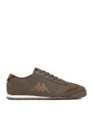 Kappa Sneakersy EO-1490036A(M) Brązowy. Brązowe buty sportowe casual Kappa, bez wzorów, ze skóry, bez zapięcia. Za 229.99 zł.