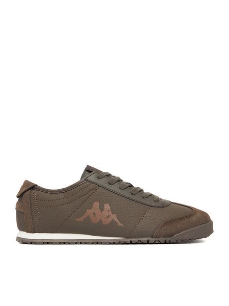 Kappa Sneakersy EO-1490036A(M) Brązowy. Brązowe buty sportowe casual Kappa, bez wzorów, ze skóry, bez zapięcia. Za 229.99 zł.
