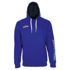 Bluza Spalding Team II. Szare bluzy z kapturem Spalding, m, bez wzorów, z bawełny, z kapturem. Za 271.00 zł.