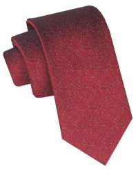 Klasyczny, Męski Krawat Alties - Czerwony Melanż. Czerwone krawaty i muchy Alties, bez wzorów, z tkaniny. Za 49.00 zł.