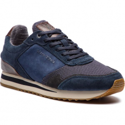 Sneakersy MARC O'POLO - 807 24363501 600 Navy 890. Niebieskie buty sportowe casual marki Marc O'Polo, z materiału. Za 389.00 zł.