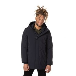Kurtka zimowa męska Rossignol Stretch Parka. Czarne kurtki Rossignol, na zimę, l, bez wzorów, bez kaptura. Za 1,229.00 zł.