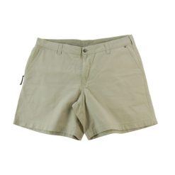 Second life - Columbia Szorty męskie cargo sportowe vintage - Stan dobry. Brązowe krótkie spodenki sportowe Columbia, m, bez wzorów. Za 63.86 zł.