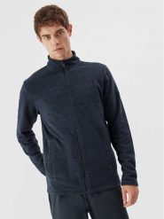 4F Polar 4FAW23TFLEM120 Niebieski Regular Fit. Niebieskie bluzy z polaru 4F, m, bez wzorów, z polaru, bez kaptura. Za 89.99 zł.