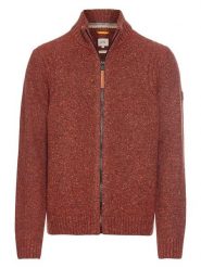 Camel Active Kurtka w kolorze czerwonym rozmiar: M. Czerwone kurtki Camel Active, m, z aplikacjami, ze skóry, bez kaptura. Za 346.18 zł.