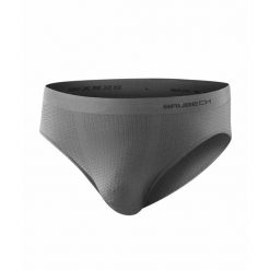 Slipy do biegania Base Layer Ultra Light 3D Męskie. Szare slipki Brubeck, m, bez wzorów, z elastanu. Za 53.49 zł.