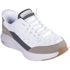 Adidasy Skechers Contour Foam - Cozy, Mężczyźni. Białe buty trekkingowe Skechers, bez wzorów, z syntetyku, bez zapięcia. Za 402.94 zł.