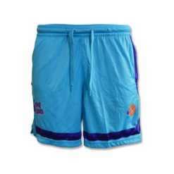 Spodenki Nike Fly Crossover Shorts Wmns. Niebieskie szorty Nike, s, bez wzorów, sportowe. Za 197.00 zł.