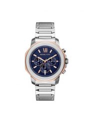 Michael Kors Zegarek Prescott MK9250 Srebrny. Szare, analogowe zegarki Michael Kors, srebrne. Za 1,479.00 zł.