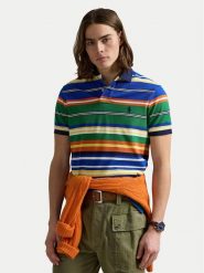 Polo Ralph Lauren Polo 710963480002 Kolorowy Custom Fit. Koszulki polo Polo Ralph Lauren, m, bez wzorów, z bawełny, bez kołnierzyka, bez ramiączek. Za 629.99 zł.
