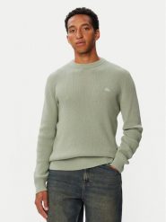 Quiksilver Sweter EQYSW03342 Zielony Regular Fit. Zielone swetry rozpinane Quiksilver, m, bez wzorów, z bawełny, bez kołnierzyka, bez ramiączek. Za 279.99 zł.