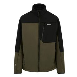 Męska Kurtka Soft Shell Mountdale. Zielone kurtki Regatta, m, bez wzorów, bez kaptura. Za 165.99 zł.