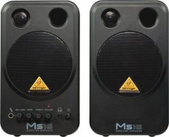 Behringer MS16 głośnik 2-drożny Czarny Przewodowa 16 W. Czarne głośniki przenośne Behringer. Za 465.99 zł.
