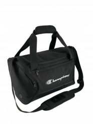 Torba Champion XS Duffel. Czarne torby na ramię Champion, bez wzorów, z materiału, na ramię, bez dodatków. Za 108.99 zł.