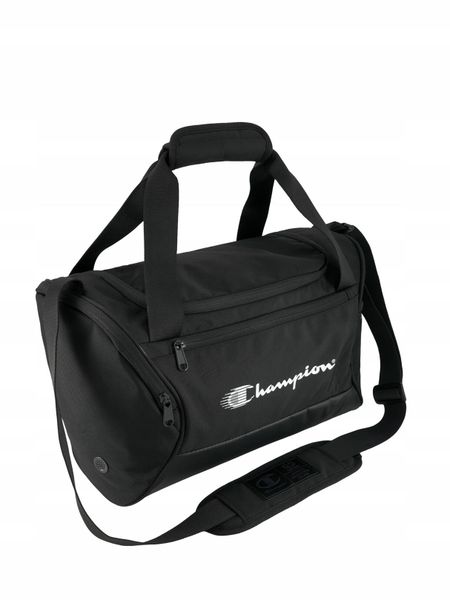 Torba Champion XS Duffel. Czarne torby na ramię Champion, bez wzorów, z materiału, na ramię, bez dodatków. Za 108.99 zł.