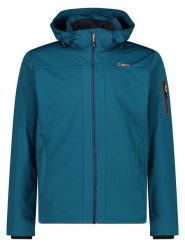 Cmp Kurtka softshellowa w kolorze turkusowym rozmiar: 54. Niebieskie kurtki outdoor i hardshell CMP, m, bez wzorów, z tkaniny, bez kaptura. Za 161.73 zł.