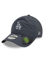 New Era Czapka z daszkiem New York Yankees Recycled 9Twenty 60595201 Szary. Szare czapki z daszkiem New Era, bez wzorów, z materiału. Za 89.99 zł.