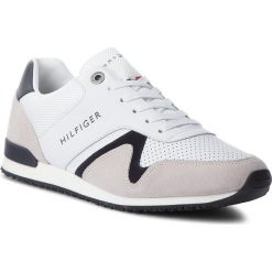Sneakersy TOMMY HILFIGER - Iconic Leather Texti FM0FM01732 White 100. Buty sportowe casual marki Tommy Hilfiger. Za 449.00 zł.