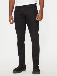 INDICODE Jeansy Pittsburgh 65-055 Czarny Regular Fit. Czarne jeansy INDICODE, m. Za 99.99 zł.