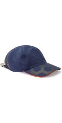 Czapka żeglarska Race Cap, granatowa. Niebieskie czapki z daszkiem GILL, bez wzorów, z materiału. Za 166.85 zł.