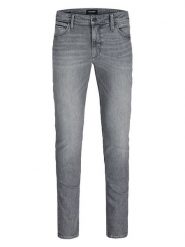 Jack & Jones Dżinsy - Slim fit - w kolorze szarym rozmiar: W36/L32. Szare jeansy Jack & Jones, l. Za 123.25 zł.