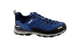 Buty Meindl Lite Trail GTX. Czarne buty turystyczne MEINDL, bez wzorów, z gore-texu, bez zapięcia, trekkingowe, gore-tex. Za 734.99 zł.