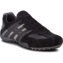 Sneakersy GEOX - U Snake L U4207L 022ME C9999 Black. Buty sportowe casual marki Geox. W wyprzedaży za 289.00 zł.