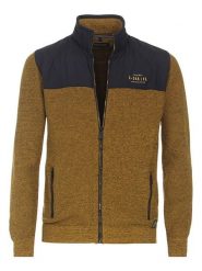 CASAMODA Kardigan w kolorze brązowo-czarnym rozmiar: 6XL. Brązowe swetry rozpinane CASAMODA, xl, bez wzorów, z bawełny, bez kołnierzyka, bez ramiączek. Za 248.95 zł.