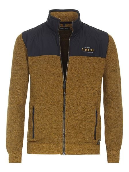 CASAMODA Kardigan w kolorze brązowo-czarnym rozmiar: 6XL. Brązowe swetry rozpinane CASAMODA, xl, bez wzorów, z bawełny, bez kołnierzyka, bez ramiączek. Za 248.95 zł.