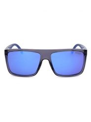 Carrera Męskie okulary przeciwsłoneczne w kolorze granatowo-niebieskim rozmiar: 58. Niebieskie okulary przeciwsłoneczne Carrera. Za 254.14 zł.