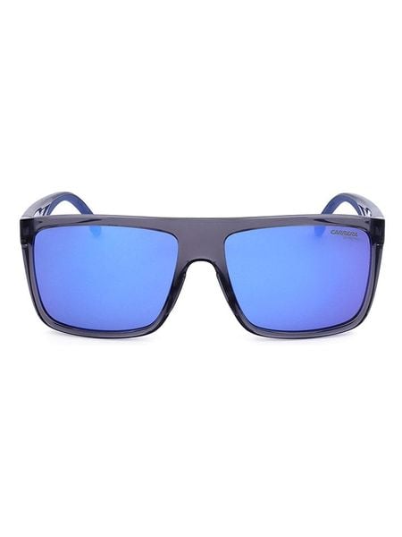 Carrera Męskie okulary przeciwsłoneczne w kolorze granatowo-niebieskim rozmiar: 58. Niebieskie okulary przeciwsłoneczne Carrera. Za 209.95 zł.