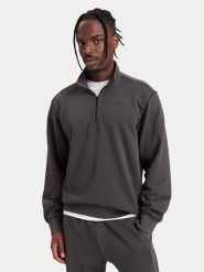 G-Star Bluza Unit D30717-D969 Szary ciemny Regular Fit. Szare bluzy G-Star, m, bez wzorów, z bawełny, bez kaptura. Za 349.99 zł.