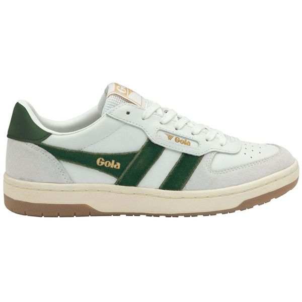 Sneakersy Gola Hawk. Białe buty sportowe casual Gola, bez wzorów, bez zapięcia. W wyprzedaży za 398.80 zł.