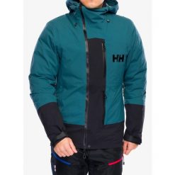 Kurtka z membraną męska Helly Hansen Odin BC Infinity Shell Jacket. Zielone kurtki narciarskie i snowboardowe Helly Hansen, m, bez wzorów, narciarskie. Za 1,794.99 zł.
