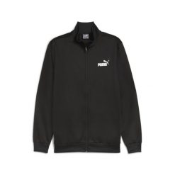 Męska kurtka z poliestru PUMA SPORTS CLUB PUMA Black. Czarne kurtki Puma, l, bez wzorów, bez kaptura. W wyprzedaży za 119.00 zł.