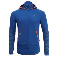 Bluza sportowa męska Silvini Artico MJ2101. Niebieskie kurtki przejściowe Silvini, m, bez wzorów, bez kaptura. Za 231.99 zł.