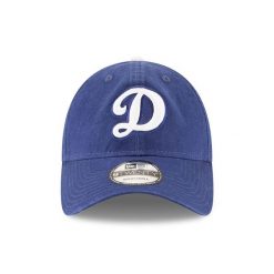 Czapka z daszkiem New Era MLB Los Angeles Dodgers. Niebieskie czapki z daszkiem New Era, bez wzorów. Za 177.00 zł.