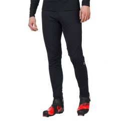 Spodnie męskie Rossignol Poursuite. Czarne spodnie narciarskie i snowboardowe Rossignol, m, bez wzorów, narciarskie. Za 399.00 zł.